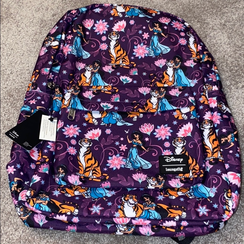 Loungefly Aladdin backpack!!
